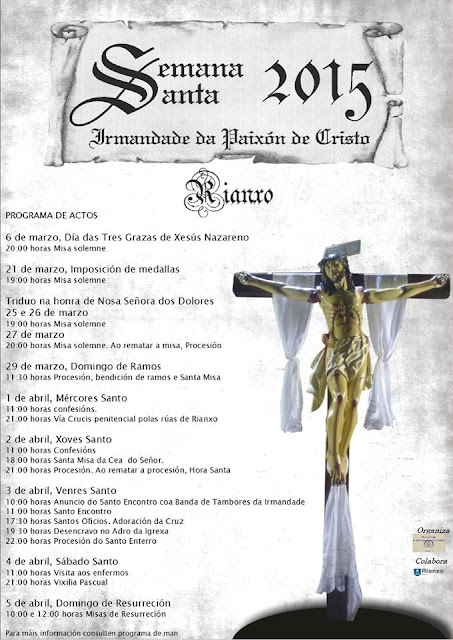 Semana Santa en Rianxo 2015 Rianxo / 
Rianjo